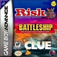 RISK / BATTLESHIP / CLUE (usagé)