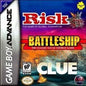 RISK / BATTLESHIP / CLUE (usagé)