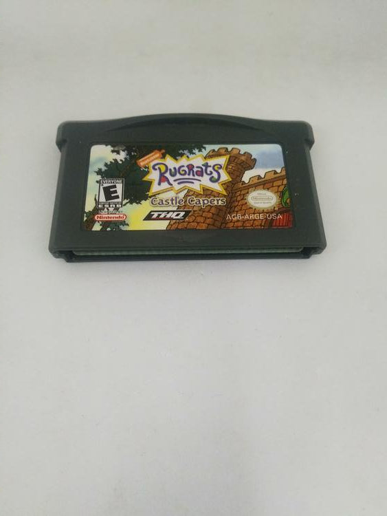 RUGRATS CASTLE CAPERS (usagé)