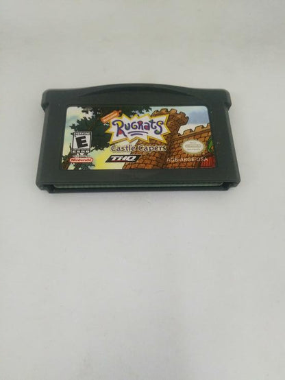 RUGRATS CASTLE CAPERS (usagé)