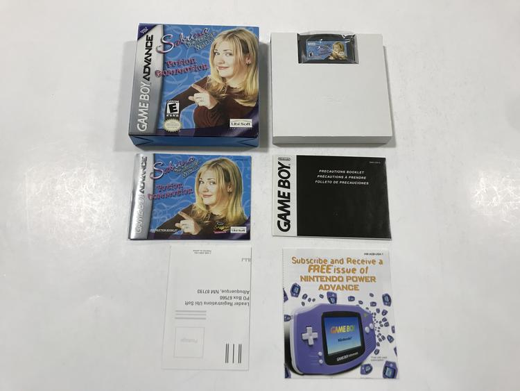 SABRINA THE TEENAGE WITCH (COMPLETE IN BOX) (usagé)