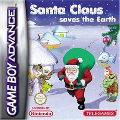 SANTA CLAUS SAVES THE EARTH