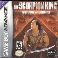 THE SCORPION KING SWORD OF OSIRIS (COMPLETE IN BOX)