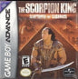 THE SCORPION KING SWORD OF OSIRIS (COMPLETE IN BOX)