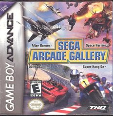 SEGA ARCADE GALLERY (COMPLETE IN BOX)
