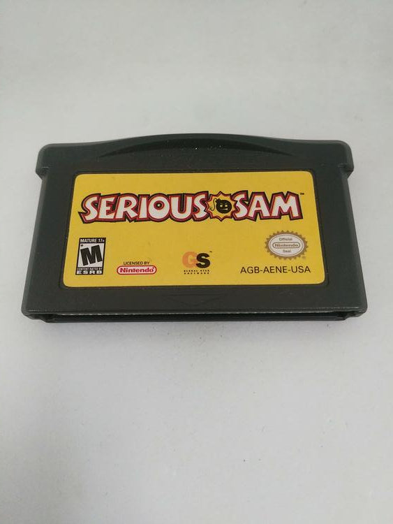 SERIOUS SAM ADVANCE