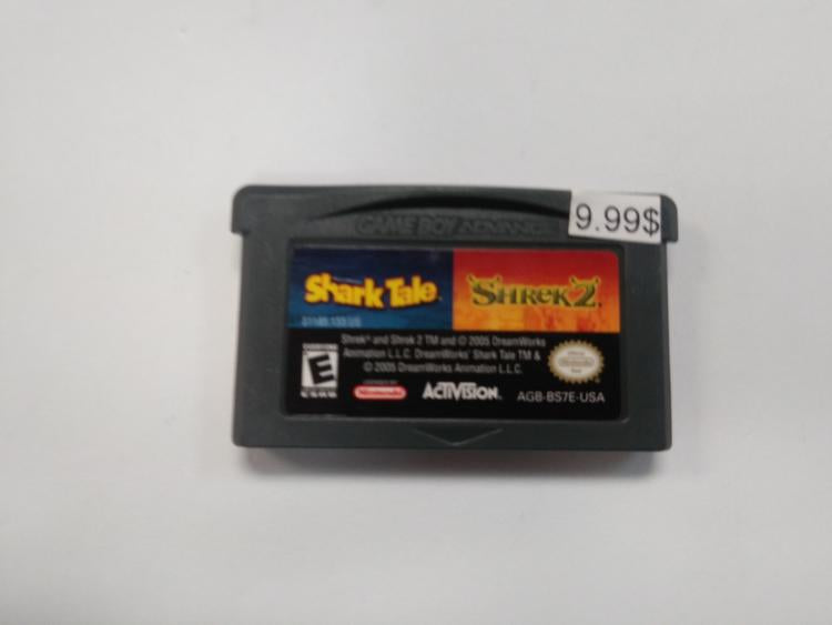 SHREK 2 AND SHARK TALE 2 IN 1