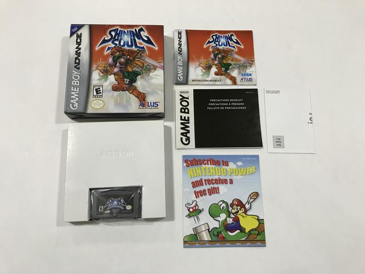 SHINING SOUL (COMPLETE IN BOX)