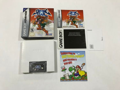 SHINING SOUL (COMPLETE IN BOX) (usagé)