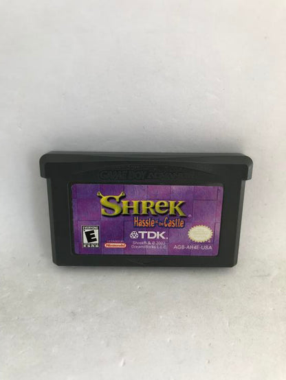 SHREK HASSLE AT THE CASTLE