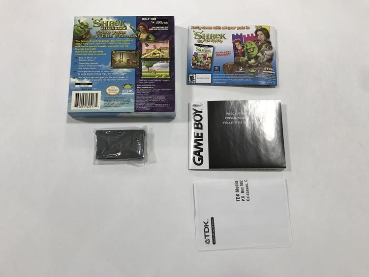 SHREK REEKIN' HAVOC (COMPLETE IN BOX)