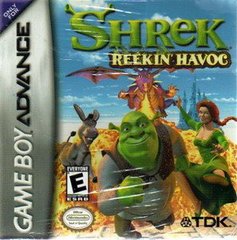 SHREK REEKIN' HAVOC (COMPLETE IN BOX)