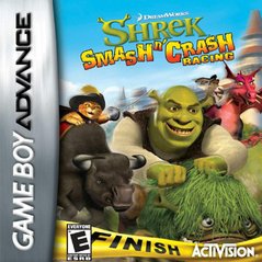SHREK SMASH AND CRASH RACING (usagé)