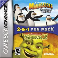 MADAGASCAR OPERATION PENGUIN AND SHREK 2 (usagé)