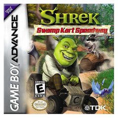 SHREK SWAMP KART SPEEDWAY