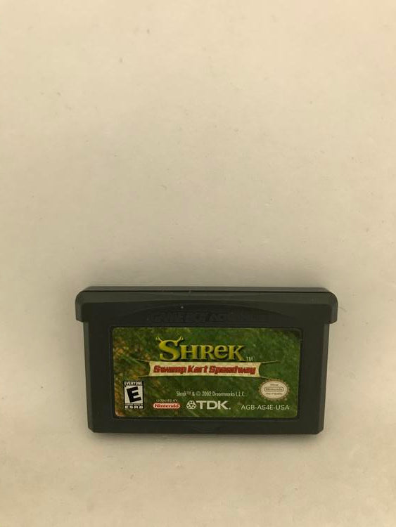SHREK SWAMP KART SPEEDWAY (usagé)