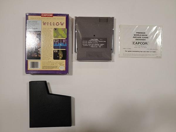 WILLOW (COMPLETE IN BOX)