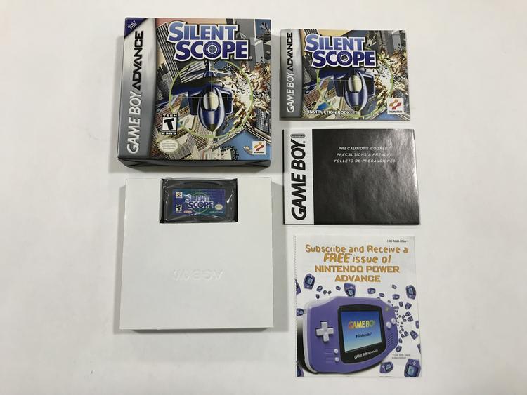 SILENT SCOPE (COMPLETE IN BOX)