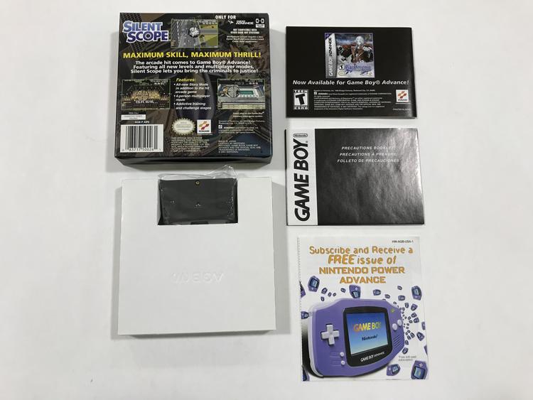 SILENT SCOPE (COMPLETE IN BOX)