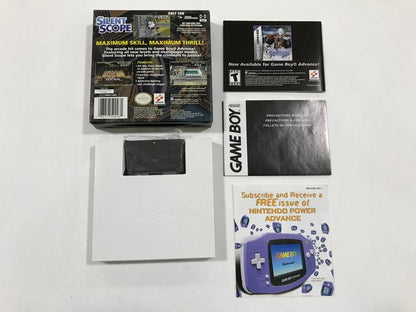 SILENT SCOPE (COMPLETE IN BOX)