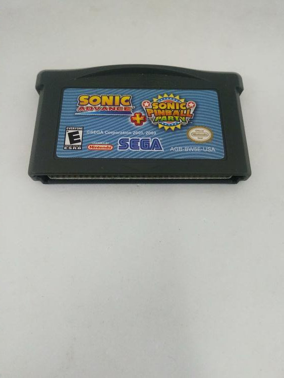 SONIC ADVANCE + SONIC PINBALL PARTY