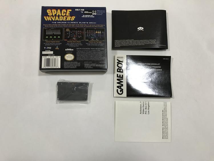 SPACE INVADERS (COMPLETE IN BOX)