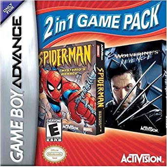 SPIDER-MAN MYSTERIO'S MENACE / X2 WOLVERINE'S REVENGE