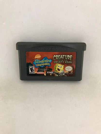 SPONGEBOB SQUAREPANTS CREATURE FROM KRUSTY KRAB