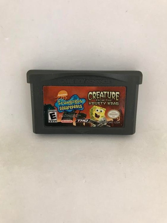 SPONGEBOB SQUAREPANTS CREATURE FROM KRUSTY KRAB (usagé)