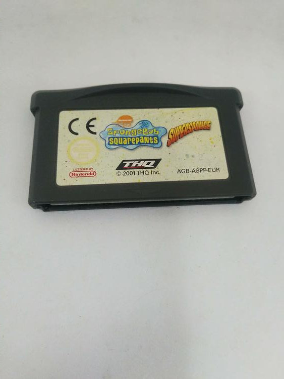 SPONGEBOB SQUAREPANTS SUPER SPONGE (usagé)