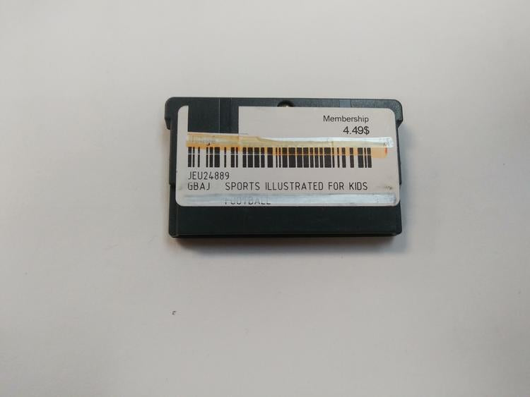 SPORTS ILLUSTRATED FOR KIDS FOOTBALL (usagé)