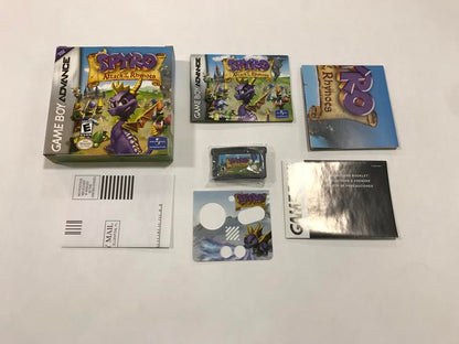 SPYRO ATTACK OF THE RHYNOCS (COMPLETE IN BOX)
