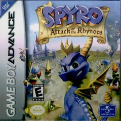 SPYRO ATTACK OF THE RHYNOCS (COMPLETE IN BOX) (usagé)