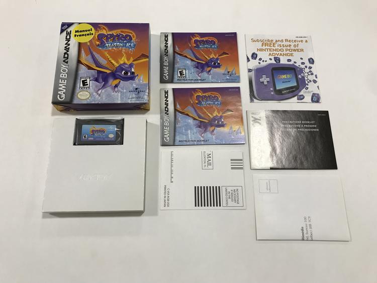 SPYRO SEASON OF ICE (COMPLETE IN BOX) (usagé)