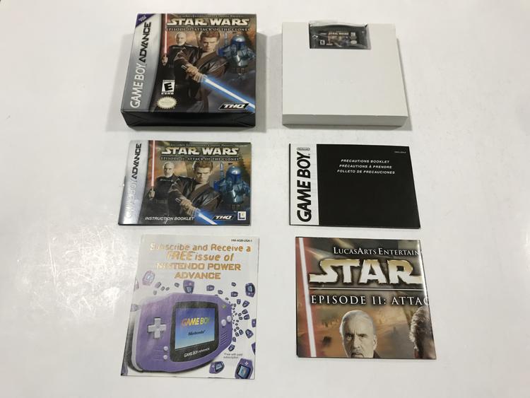 STAR WARS EPISODE II ATTACK OF THE CLONES (COMPLETE IN BOX) (usagé)