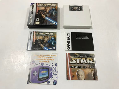 STAR WARS EPISODE II ATTACK OF THE CLONES (COMPLETE IN BOX) (usagé)