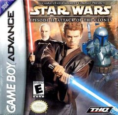 STAR WARS EPISODE II ATTACK OF THE CLONES (COMPLETE IN BOX) (usagé)