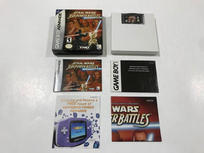 STAR WARS EPISODE I JEDI POWER BATTLES (COMPLETE IN BOX)