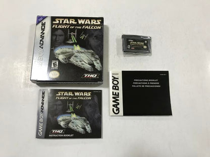 STAR WARS FLIGHT OF FALCON (COMPLETE IN BOX)