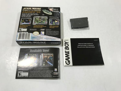 STAR WARS FLIGHT OF FALCON (COMPLETE IN BOX)