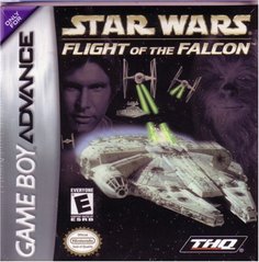 STAR WARS FLIGHT OF FALCON (COMPLETE IN BOX)
