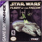 STAR WARS FLIGHT OF FALCON (COMPLETE IN BOX)