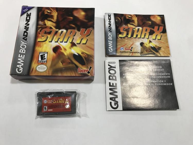 STAR X (COMPLETE IN BOX)
