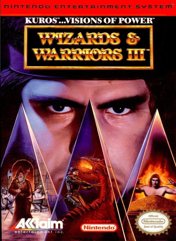 WIZARDS AND WARRIORS III KUROS VISIONS OF POWER (usagé)