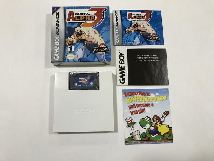 STREET FIGHTER ALPHA 3 (COMPLETE IN BOX)