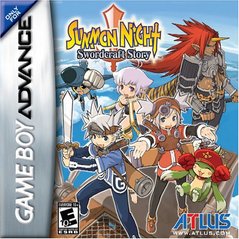 SUMMON NIGHT SWORDCRAFT STORY (COMPLETE IN BOX)