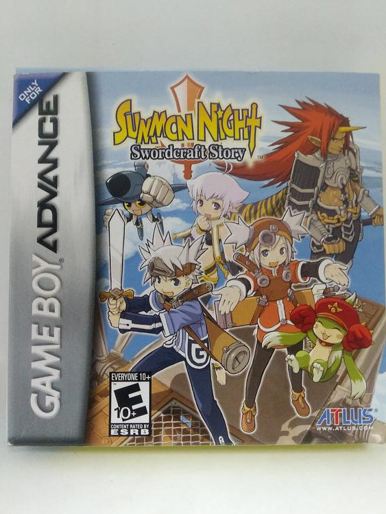 SUMMON NIGHT SWORDCRAFT STORY (COMPLETE IN BOX) (usagé)