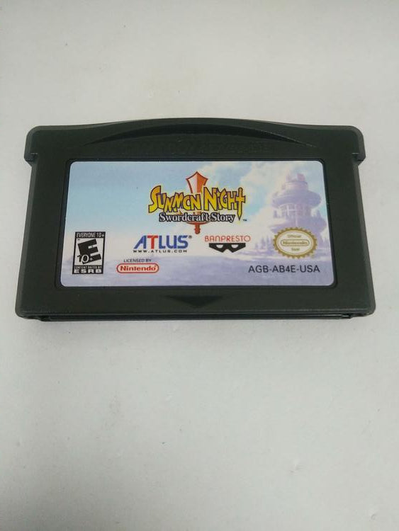 SUMMON NIGHT SWORDCRAFT STORY (COMPLETE IN BOX) (usagé)