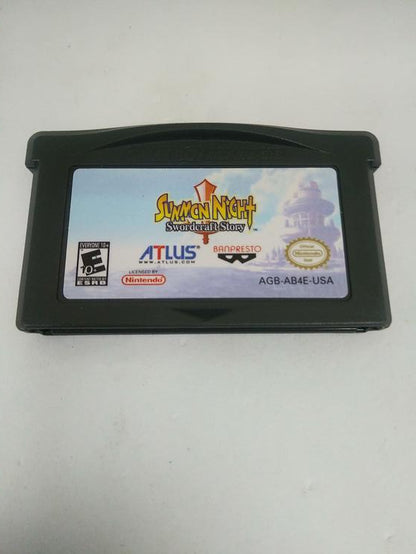 SUMMON NIGHT SWORDCRAFT STORY (COMPLETE IN BOX) (usagé)