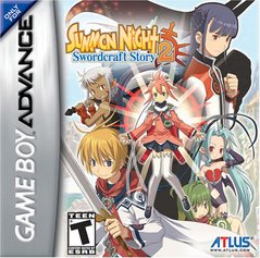 SUMMON NIGHT SWORDCRAFT STORY 2